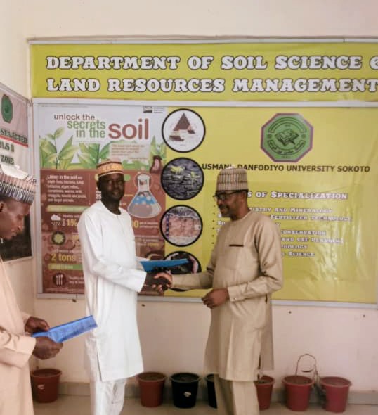 GAERS Signs MoU with Usmanu Danfodiyo University, Sokoto (UDUS)